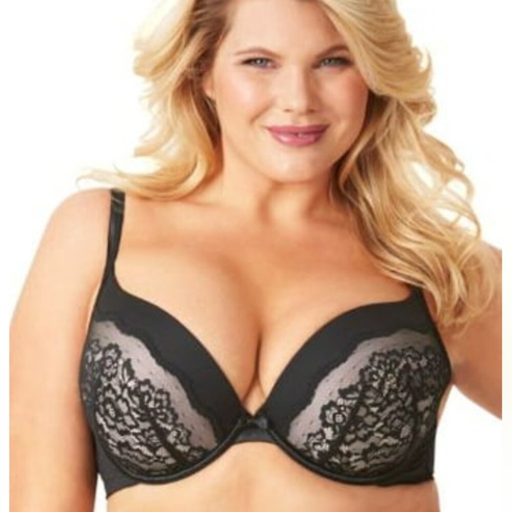 Olga Flirty Pushup 3 Bra Set